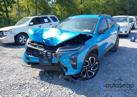 2025 Chevrolet Trax 2Rs from USA, damaged, VIN KL77LJEP0SC095238